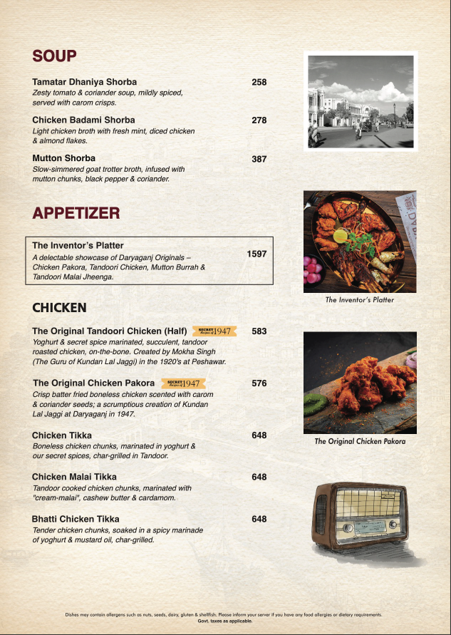 Daryaganj Restaurant